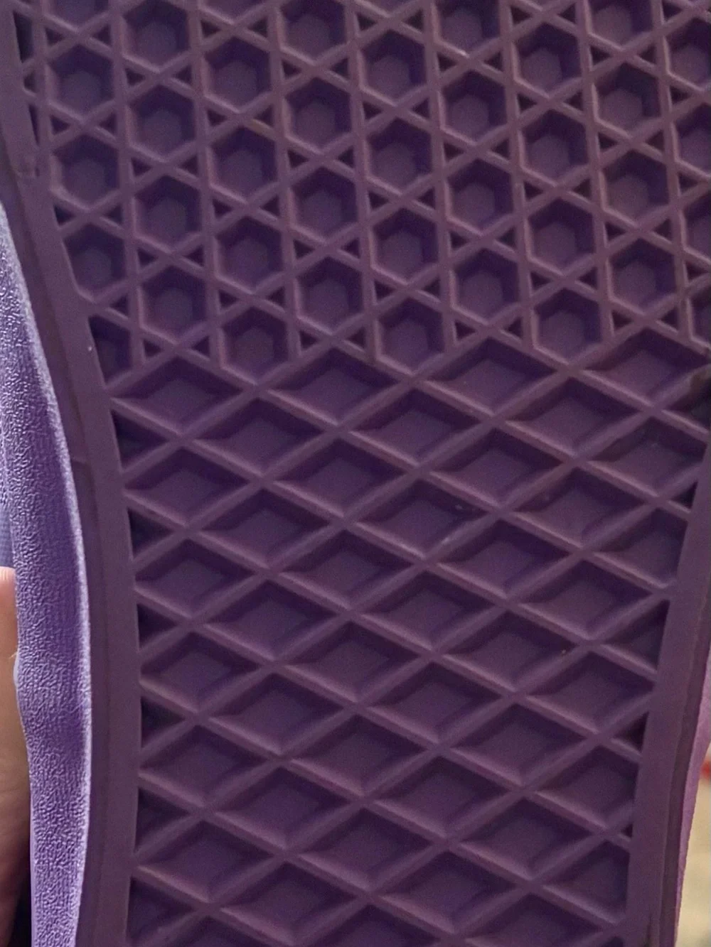 Vans Checkerboard Authentic Low-Top Sneakers - Purple